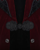 Devil Fashion Mens Lannister Jacket - Red & Black