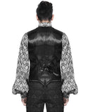 Devil Fashion Renaissance Mens Waistcoat Vest