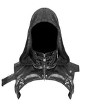 Punk Rave Storm Mens Hooded Harness Top
