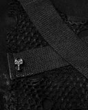 Punk Rave Decay Mens Dieselpunk Jeans