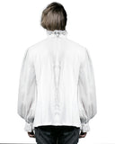 Punk Rave Lestat Mens Shirt - White