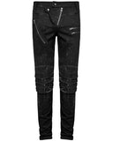 Punk Rave Dieselpunk Mens Jeans