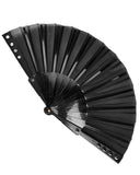 Punk Rave Gothic Rivet Fan