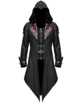 Devil Fashion Mens Creed Jacket - Black