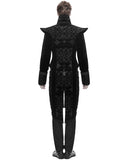 Devil Fashion Alvericus Mens Gothic Regency Split Tailcoat