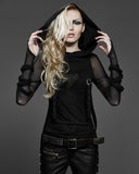 Punk Rave Evestus Womens Hooded Top