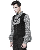 Devil Fashion Renaissance Mens Waistcoat Vest
