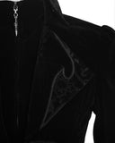 Devil Fashion Mens Lannister Jacket - Black