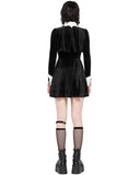 Punk Rave Incantine Gothic Lolita Witch Dress - Black Velvet