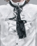 Devil Fashion Artemus Mens Shirt - White
