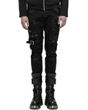 Punk Rave Decay Mens Dieselpunk Jeans