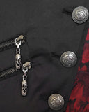 Punk Rave Visual Kei Mens Waistcoat Vest