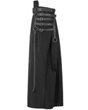 Punk Rave Samurai Warrior Mens Dieselpunk Kimono Pants