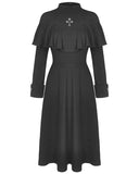 Dark In Love Faithless Gothic Crucifix Midi Dress
