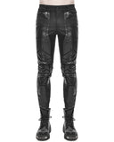 Devil Fashion User Interface Mens Cyberpunk Pants