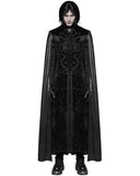 Punk Rave Mordecai Mens Gothic Cloak Coat