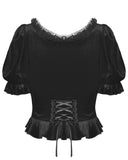 Dark In Love Atavia Gothic Blouse Top