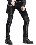 Devil Fashion Octane Mens Dieselpunk Pants