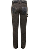 Devil Fashion Desertcore Mens Dieselpunk Pants