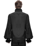 Devil Fashion Verendus Mens Gothic Shirt - Black