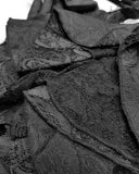 Devil Fashion Artemus Jabot Cravat - Black