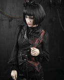 Punk Rave Visual Kei Womens Waistcoat Vest