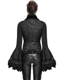 Devil Fashion Hystronica Womens Gothic Waistcoat Vest