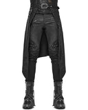 Devil Fashion Disasterpiece Mens Apocalyptic Punk Half-Skirt Kilt