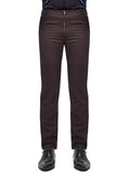Devil Fashion Mens Gothic Steampunk Formal Dress Pants Trousers Wine Red Black