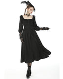 Dark In Love Octobers Mourning Gothic Maxi Dress