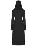 Punk Rave Daily Life Urban Occult Casual Gothic Long Hooded Cloak Cardigan