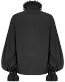 Devil Fashion Verendus Mens Gothic Shirt - Black
