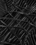 Punk Rave Morgana Womens Gothic Velvet Blouse Top - Black