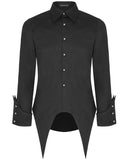 Punk Rave Acheron Mens Gothic Shirt - Black