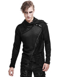 Devil Fashion Void Defiance Mens Shredded Dieselpunk Top