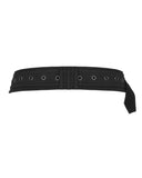 Punk Rave Womens Dark Gothic Serpent Suspender Belt