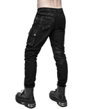 Devil Fashion Damage Control Mens Dieselpunk Pants