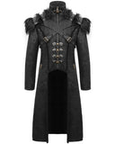 Devil Fashion Subterrania Mens Dieselpunk Coat & Harness Set
