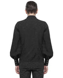 Devil Fashion Harker Mens Shirt - Black