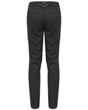 Devil Fashion Mens Gothic Steampunk Formal Dress Pants Trousers Black Wedding
