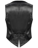 Devil Fashion Adelard Mens Regency Gothic Waistcoat Vest