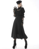 Dark In Love Morrigan Gothic Maxi Dress