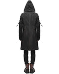 Devil Fashion Decimation Mens Hooded Dieselpunk Coat