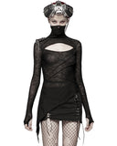 Punk Rave Fallout Womens Dieselpunk Top