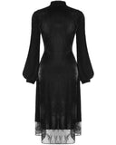 Dark In Love Candice Gothic Velvet Dress