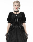 Dark In Love Atavia Gothic Blouse Top