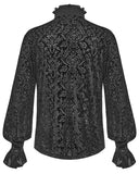 Punk Rave Invictus Mens Gothic Vampire Dress Shirt