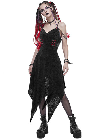 Devil Fashion Dark Apocalyptic Punk Dress