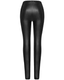 Punk Rave Ariadne Leggings - Black & Red