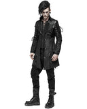 Punk Rave Mens Poisonblack Jacket